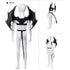 Cosplay How to Train Your Dragon costume props kids adult black demon wings dragon vampire wings mask halloween carnival purim props - menochic